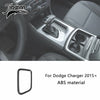 Carbon fiber interior trim kit for Dodge Charger featuring ABS material components.