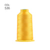 High-Tenacity Polyester Embroidery Thread (120D/2, 40wt) for Home & Industrial Machines