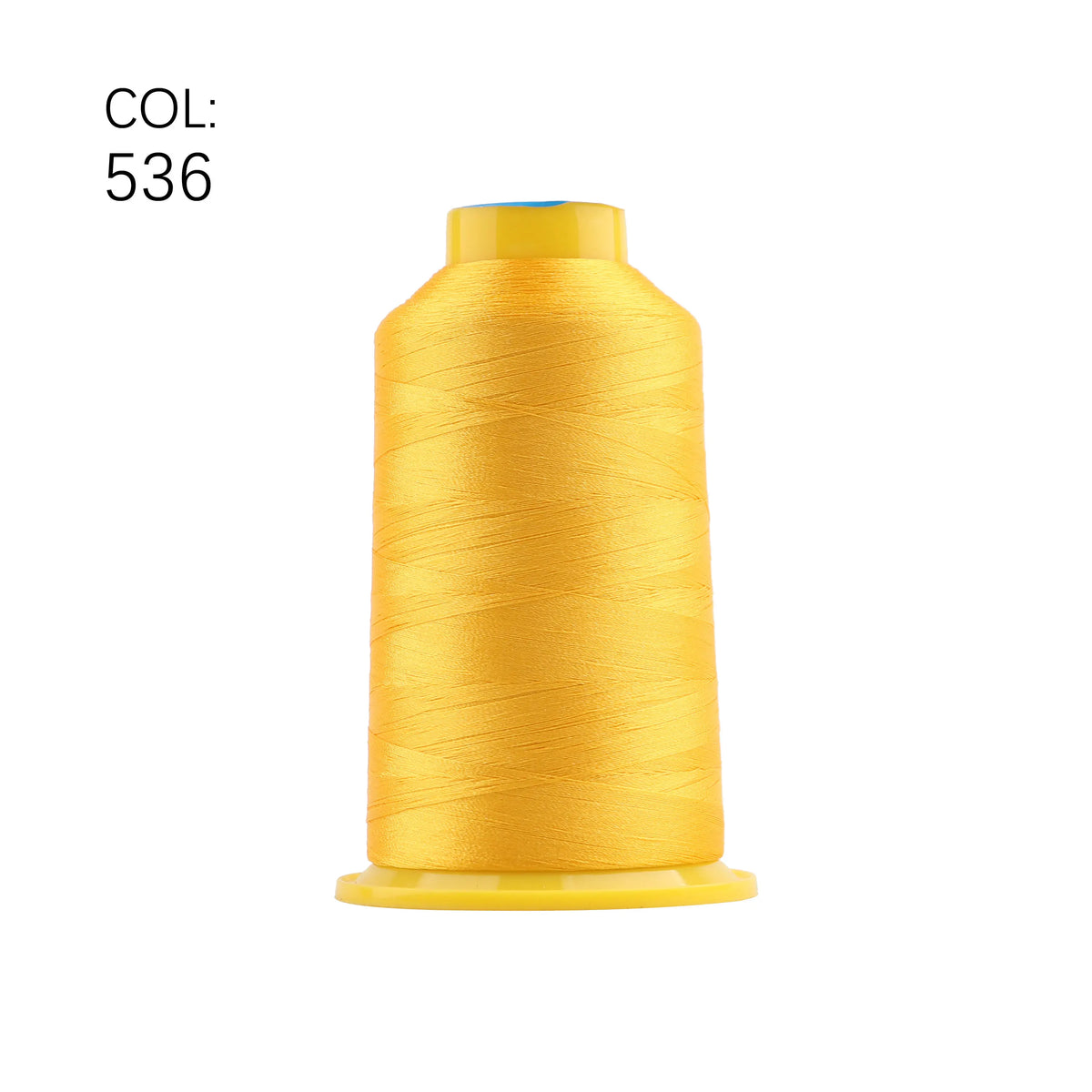High-Tenacity Polyester Embroidery Thread (120D/2, 40wt) for Home & Industrial Machines