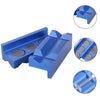 Magnetic Aluminum Vise Jaw Inserts for Machinists