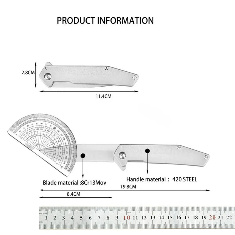 Compact Folding Pocket Knife for Everyday Carry