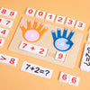Wooden Finger Counting Math Toy for Kids