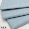 Premium Cotton-Linen Upholstery Fabric – Solid Colors, Durable & Versatile