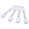 Adjustable Child Safety Cabinet Locks with Adhesive Strips
