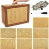 Wooden Money Saving Box with Built-in Coin Counter