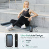 40,000mAh Solar Power Bank with Hand Crank & Multi-Cable