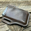 PU Leather Belt Clip Phone Holster for Travel and Outdoor Use