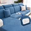 Jacquard Plush Sofa Cover