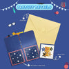 3D Pop-Up Father's Day Card with Envelope
