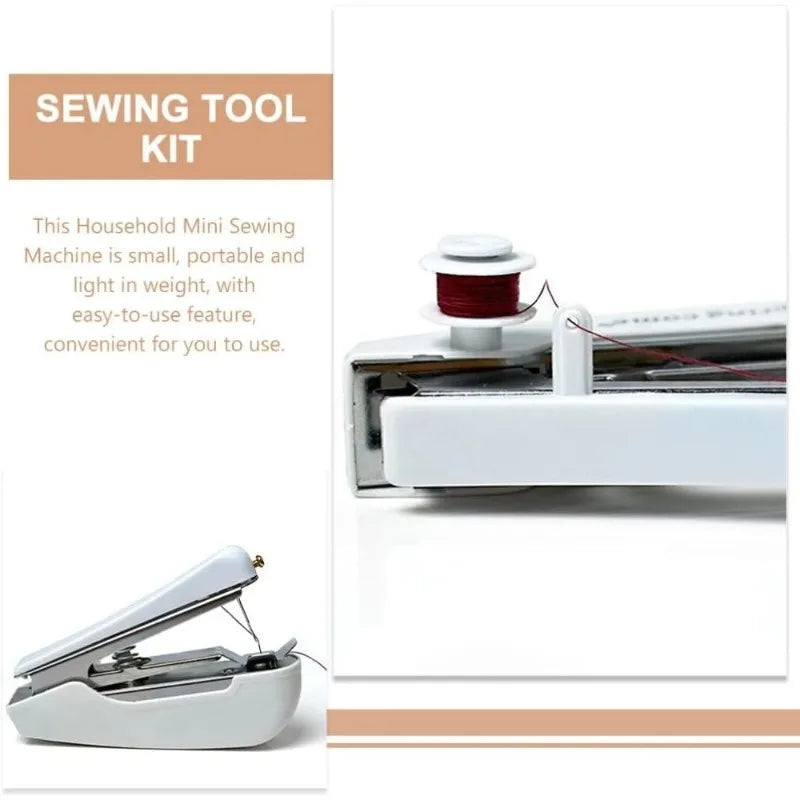 Portable Handheld Sewing Machine