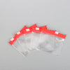 Ensemble de Pochettes Zippeuses en EVA Transparente pour Pilules