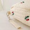 Cotton Stroller Organizer Hanging Diaper Bag