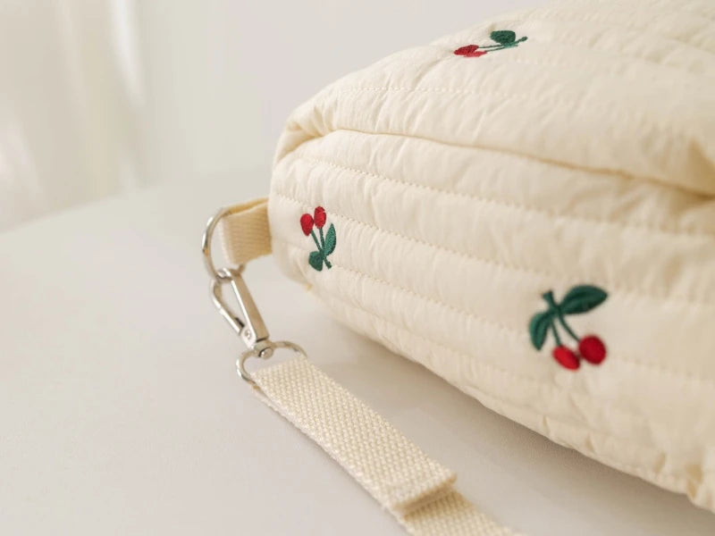 Cotton Stroller Organizer Hanging Diaper Bag