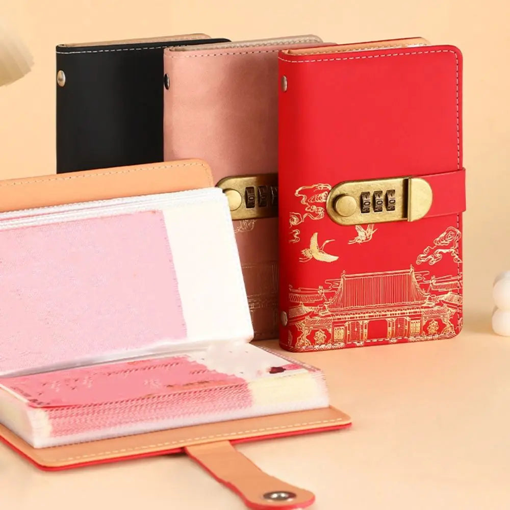 Money Saving Binder with Lock – Budget Organizer Wallet
