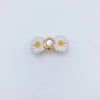 Verstellbare Jeans-Button-Pins - 2er Pack