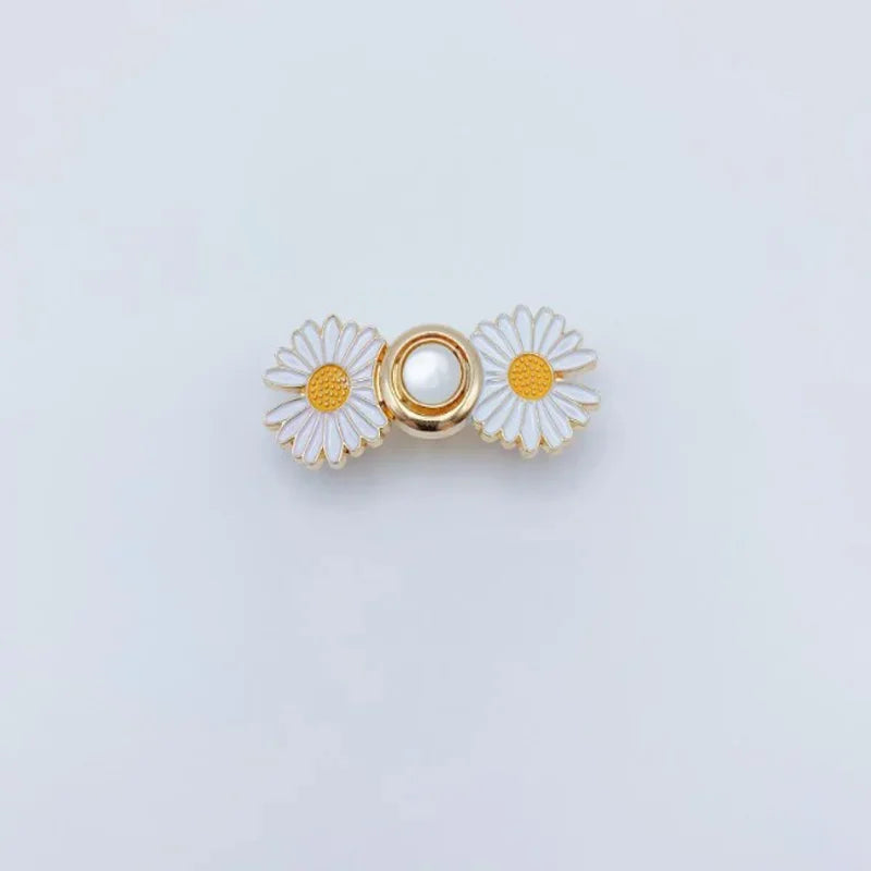 Verstellbare Jeans-Button-Pins - 2er Pack