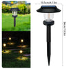 Lumières de Chemin Solaire - Éclairage de Jardin Extérieur Imperméable