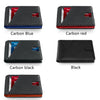 RFID Blocking Ultra-Thin Bifold Wallet with ID Windows