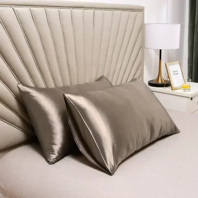 Pure Mulberry Silk Pillowcase for Hair and Skin