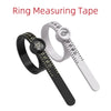 Ring Sizing Gauge with Magnifying Glass – Measure Finger Size at Home