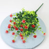 UV-Resistant Artificial Flower Bouquet for Indoor & Outdoor Decor