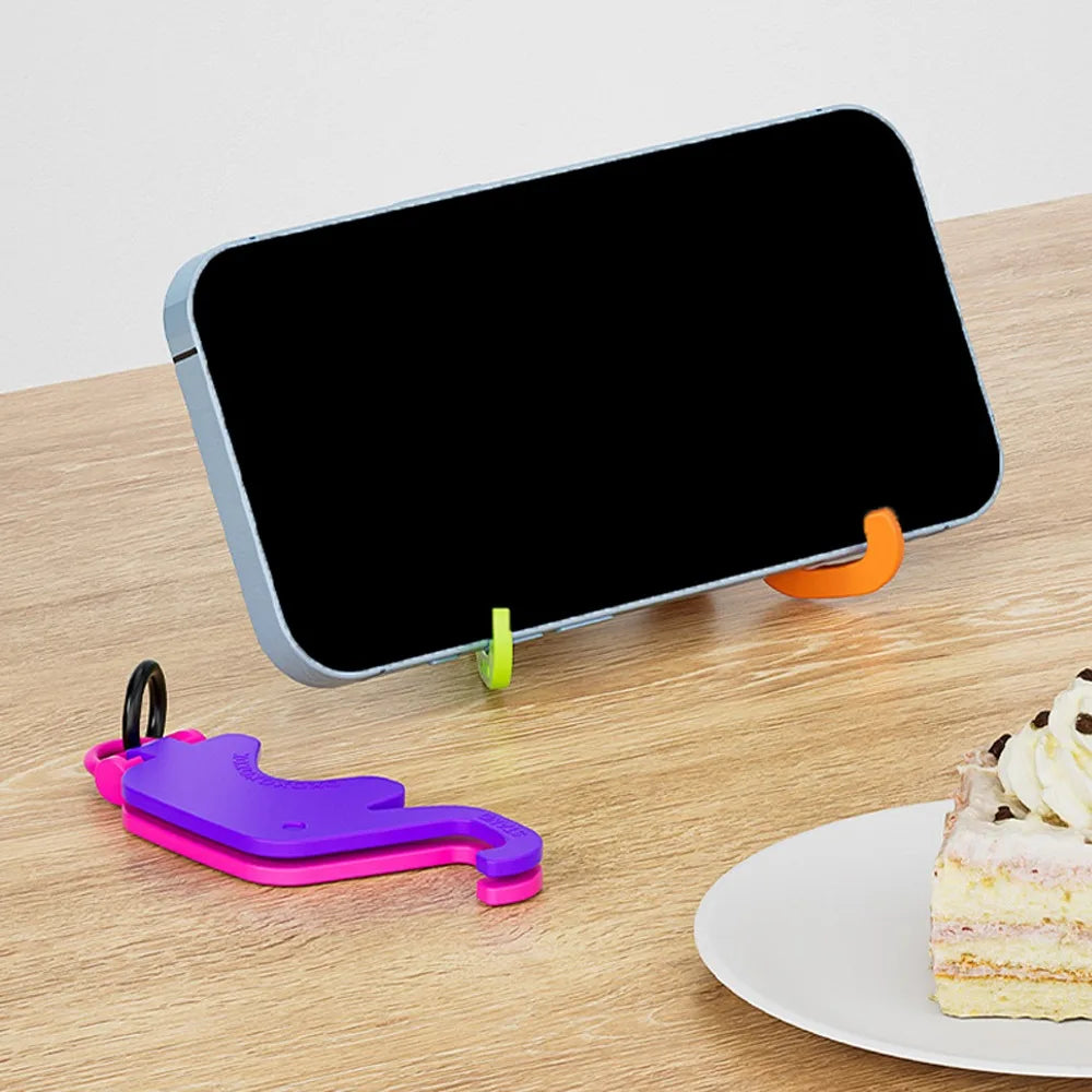 Foldable Elephant Phone Stand