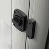 Heavy-Duty Rotating Metal Door Lock