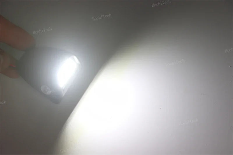 White LED License Plate Lights for Chevrolet Silverado, GMC Sierra, and More