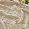 6-Layer Cotton Muslin Blanket – Lightweight & Breathable for All-Season Comfort