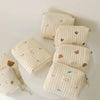 Cotton Stroller Organizer Hanging Diaper Bag