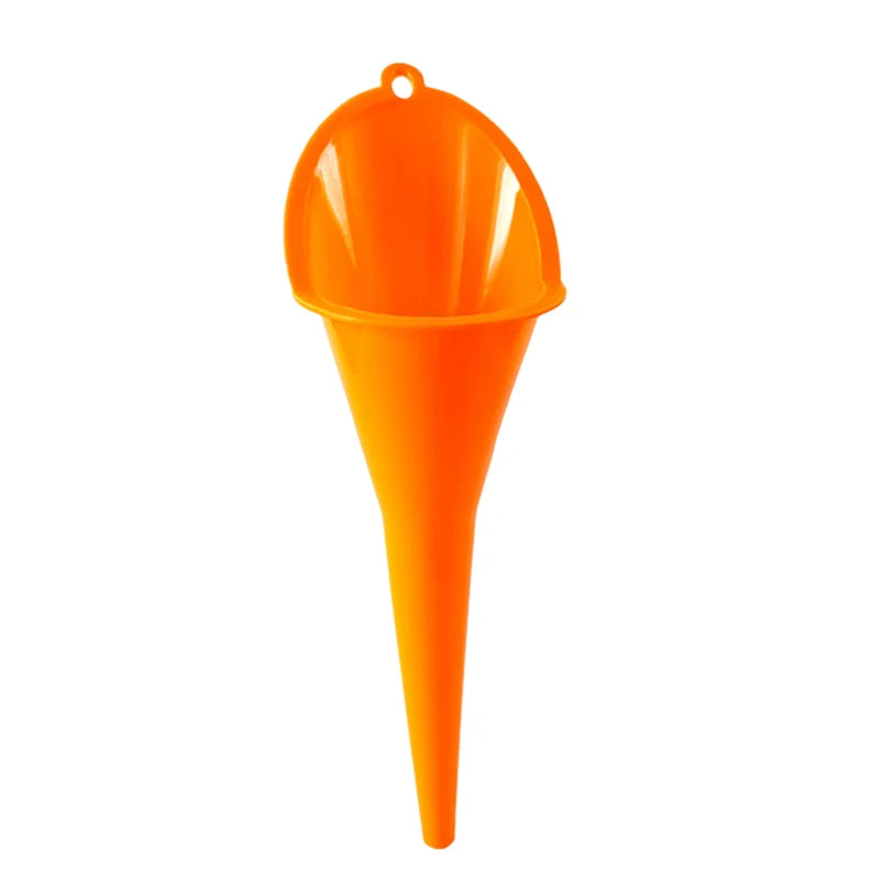 Foldable Car Refueling Funnel with Flexible Hose