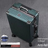 Valise en Aluminium Durable avec Serrure de Sécurité