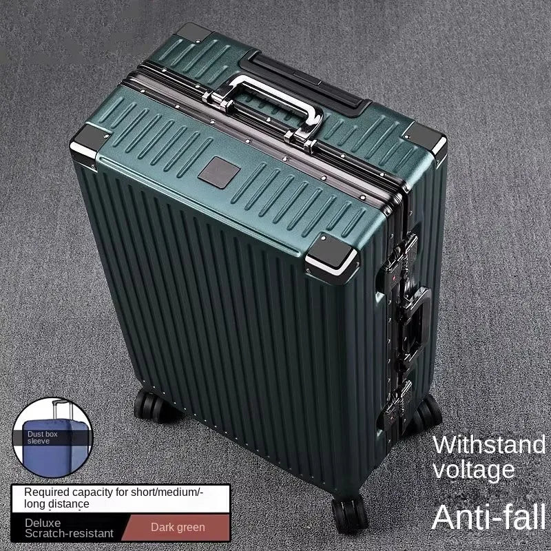 Valise en Aluminium Durable avec Serrure de Sécurité
