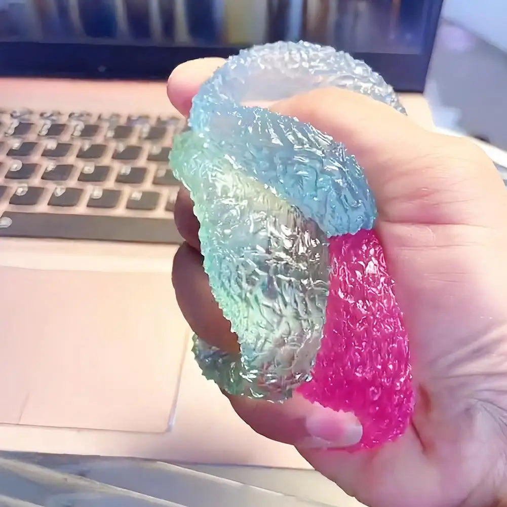 Soft Crystal Squishy Stress Relief Ball