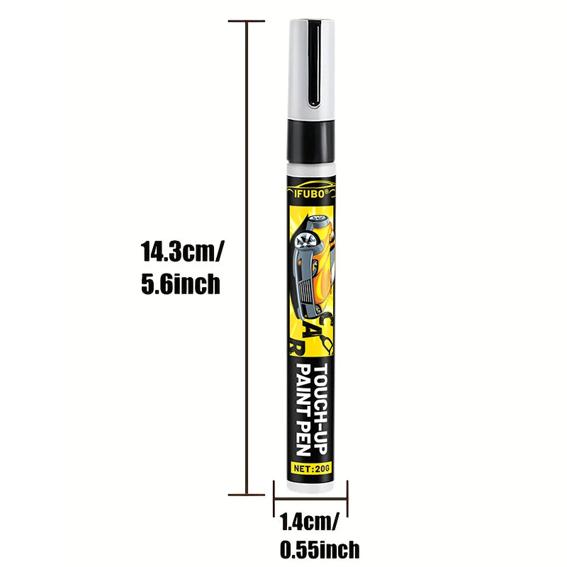 Black Car Touch-Up Paint Pen for Scratches & Wheel Repair