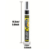 Black Car Touch-Up Paint Pen for Scratches & Wheel Repair