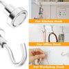 Heavy Duty Neodymium Magnet Hooks for Secure Hanging