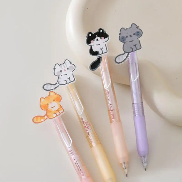 Wagging Tail Cat Gel Pen
