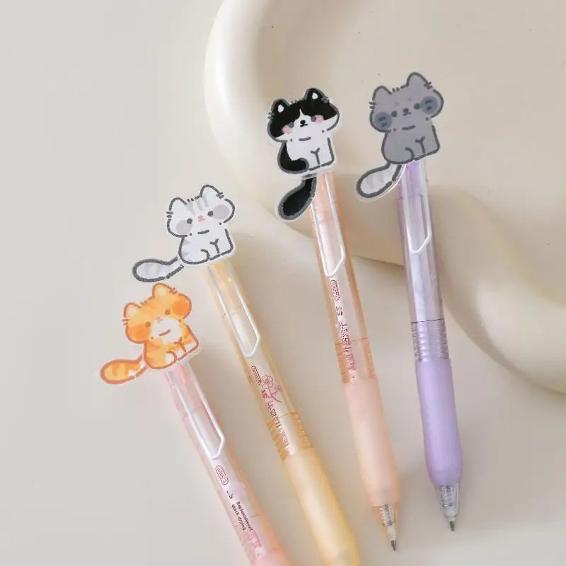 Wagging Tail Cat Gel Pen