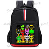 Sprunki Cartoon Backpack – Large Capacity Rucksack for Teens and Adults