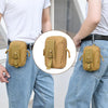 Camouflage Tactical Leg Bag with Adjustable Straps