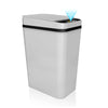 Touchless Motion Sensor Trash Can with Auto-Open Lid
