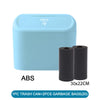 Compact Leak-Proof Car Trash Can