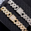 Iced-Out Cuban Link Anklet