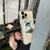 Dual Magnetic Phone Mount for Gym & Desk