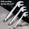 Heavy-Duty Adjustable Ratchet Wrench
