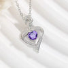 Elegant Heart Pendant Necklace