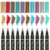 10-Piece Non-Toxic Face Paint Marker Set for Kids & Adults