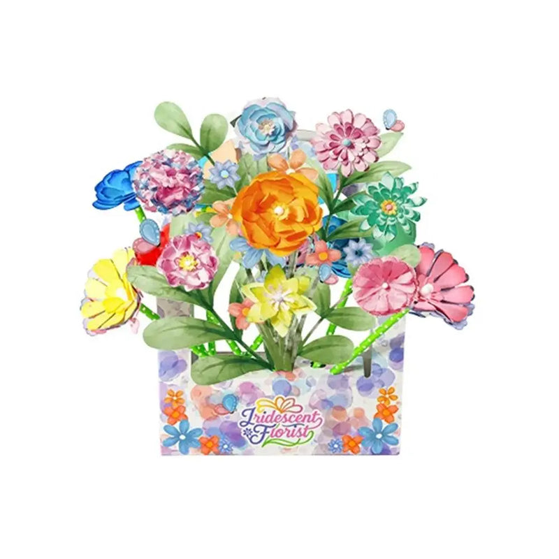 DIY Paper Flower Bouquet Craft Kit