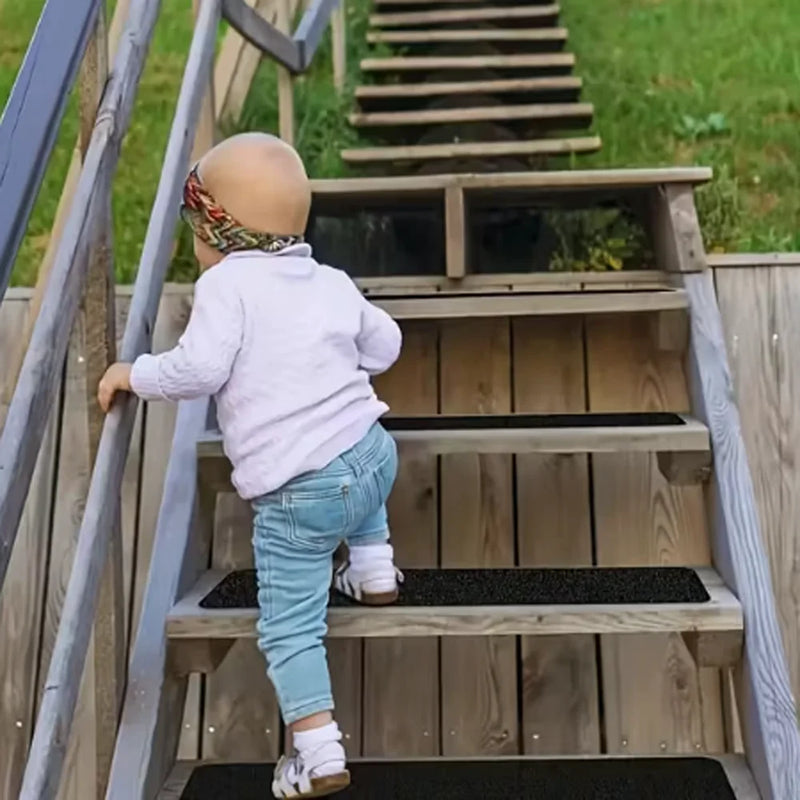 6-Pack Outdoor Anti-Slip Stair Treads